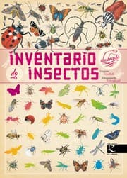 Tapa de Inventario ilustrado de insectos