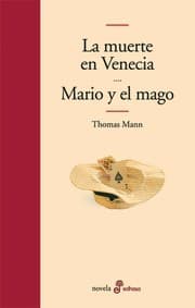 Tapa de La muerte en Venecia
