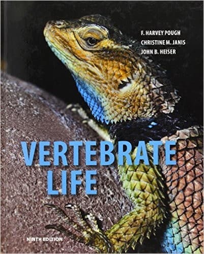 Tapa de Vertebrate life