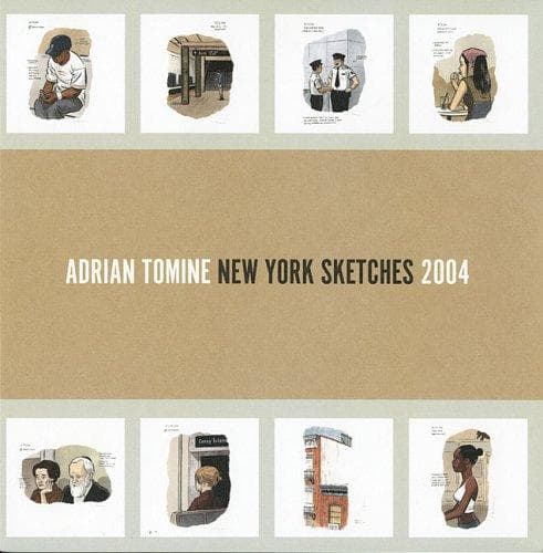 Tapa de Adrian Tomine