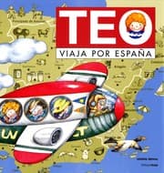 Tapa de Teo viaja por España