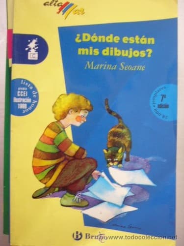 Tapa de ¿Dónde están mis dibujos?