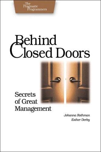 Tapa de Behind Closed Doors