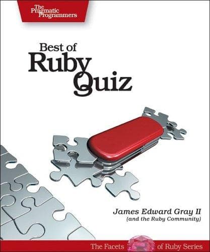 Tapa de Best of Ruby Quiz (Pragmatic Programmers)