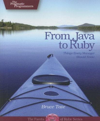 Tapa de From Java to Ruby