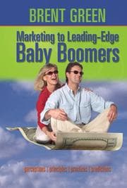 Tapa de Marketing to Leading-Edge Baby Boomers