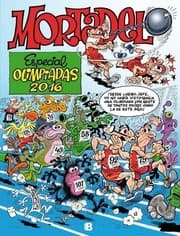 Tapa de Especial Olímpiadas 2016