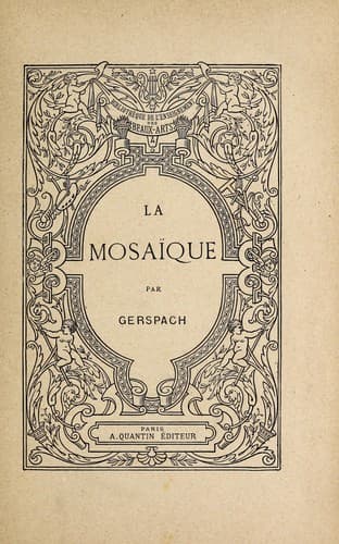 Tapa de La mosaïque