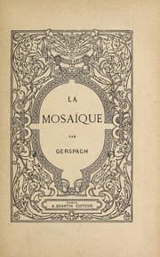 Tapa de La mosaïque