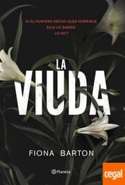 Tapa de La viuda