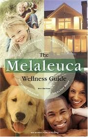 Tapa de Melaleuca Wellness Guide