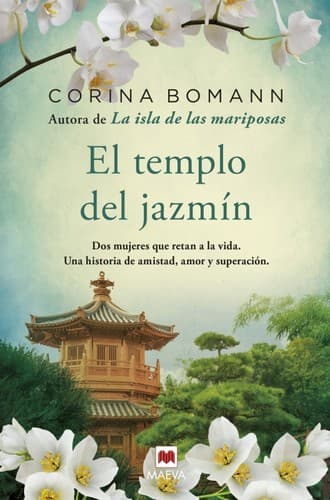 Tapa de El templo del jazmin