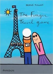 Tapa de The finger travel game