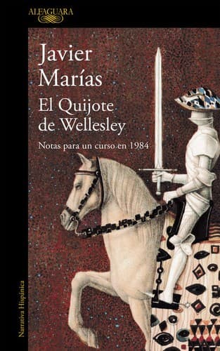 Tapa de El Quijote de Wellesley