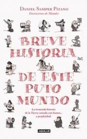Tapa de Breve historia de este puto mundo
