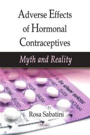 Tapa de Adverse effects of hormonal contraceptives