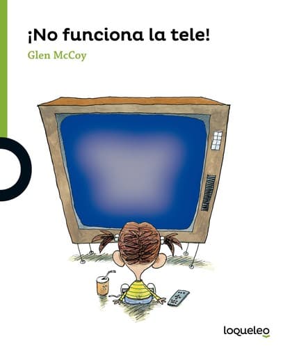 Tapa de ¡No funciona la tele!