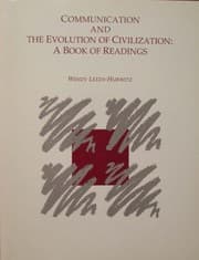 Tapa de Communication and the Evolution of Civilization