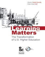Tapa de Learning Matters