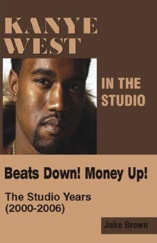 Tapa de Kanye West in the Studio