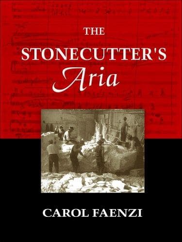 Tapa de The stonecutter's aria
