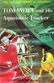 Tapa de Tom Swift and His Aquatomic Tracker [The New Tom Swift Jr. Adventures]