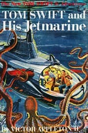 Tapa de Tom Swift, Jr. and His Jetmarine (Tom Swift Jr. Adventures, 2)