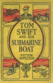 Tapa de Tom Swift and His Submarine Boat