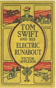 Tapa de Tom Swift and His Electric Runabout