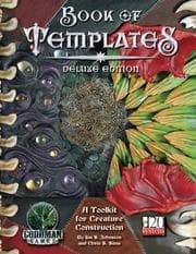 Tapa de Book of Templates
