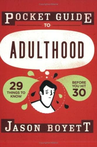 Tapa de Pocket Guide to Adulthood