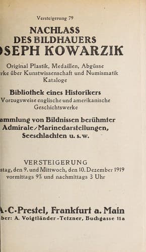 Tapa de Original Plastik, Medaillen, Abg©ơsse, Werke ©ơber Kunstwissenschaft und Numismatik Kataloge