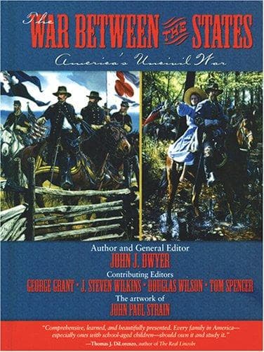 Tapa de The War Between the States
