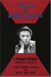 Tapa de Poems of Andre Breton