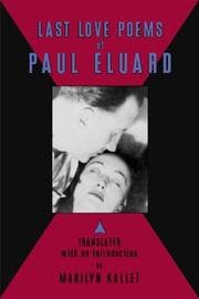 Tapa de Derniers poèmes d'amour de Paul Eluard