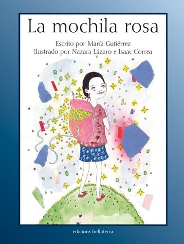 Tapa de La mochila rosa