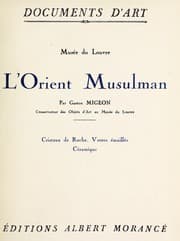 Tapa de L' Orient musulman