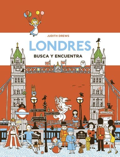 Tapa de Londres : busca y encuentra