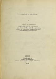 Tapa de Foundation of accounting