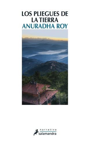 Tapa de Los pliegues de la tierra