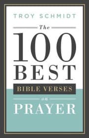 Tapa de The 100 Best Bible Verses on Prayer