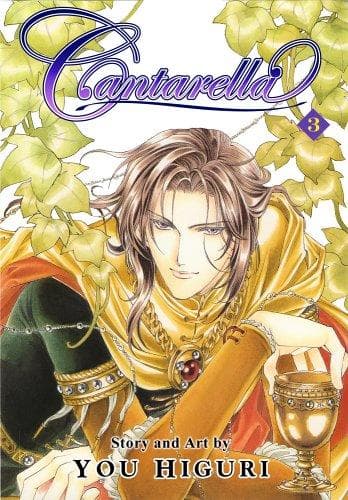 Tapa de Cantarella Volume 3 (Cantarella)