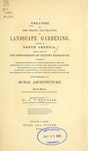 Tapa de A treatise on the theory and practice of landscape gardening, adapted to North America