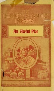 Tapa de An awful plot