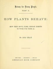 Tapa de Botany for young people