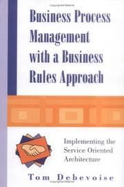 Tapa de Business Process Management With a Business Rules Approach