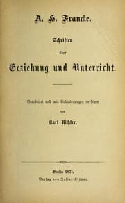 Tapa de Schriften u ber erziehung und unterricht