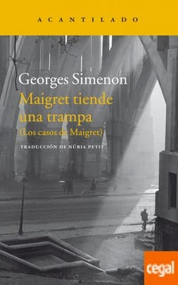 Tapa de Maigret tiende una trampa