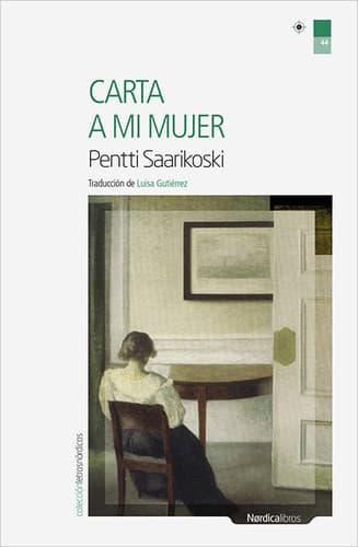 Tapa de Carta a mi mujer