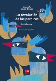 Tapa de La revolución de las perdices